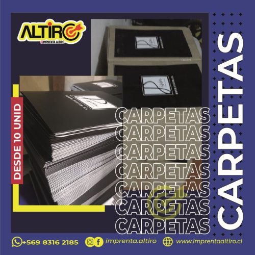 carpetas.altiro CARPETAS CORPORATIVAS