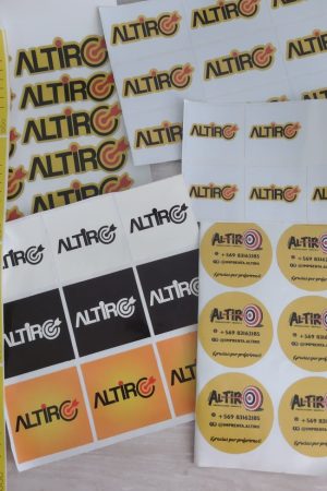 STICKERS TROQUELADOS